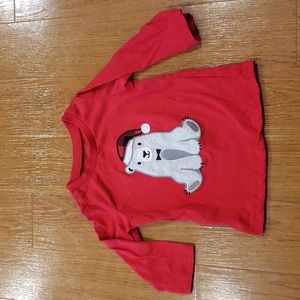 Long sleeve baby shirt